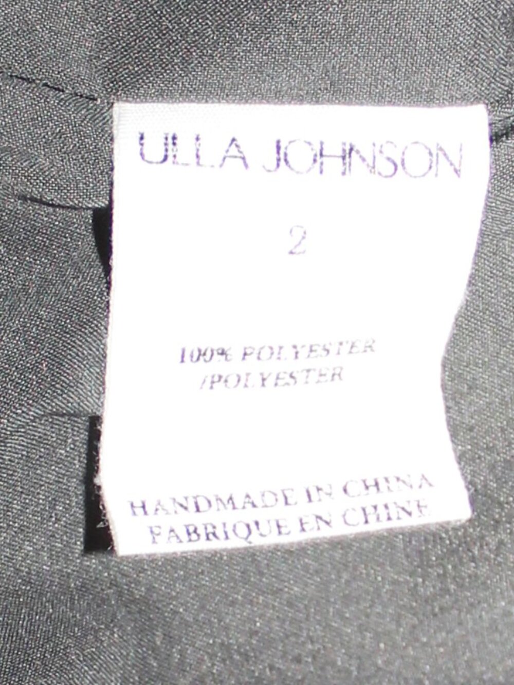 Ulla Johnson Gwen mini dress V-neck bubled sleeve and sleeve size 2/small - Picture 8 of 8